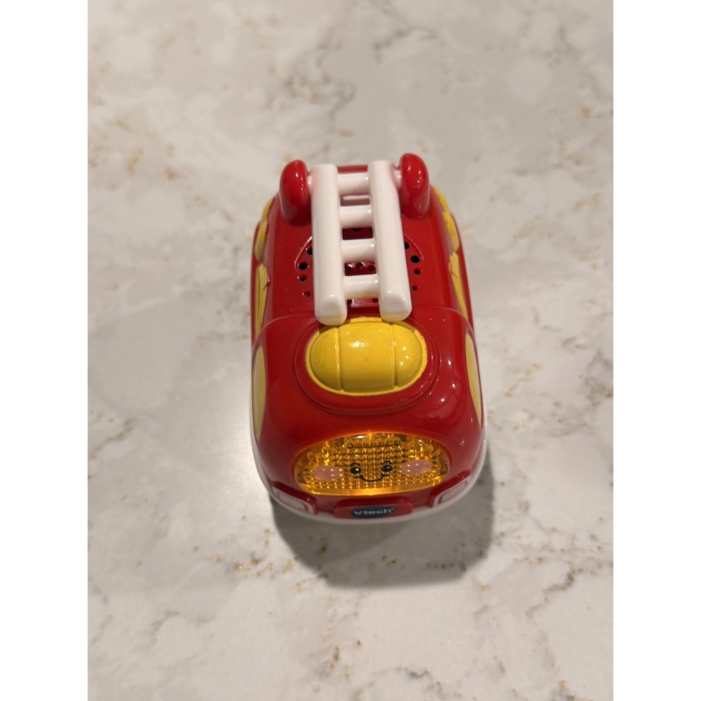 VTech Go! Go! Smart Wheels Fire Truck Interactive Toy Vehicle Red‎ 80-541100